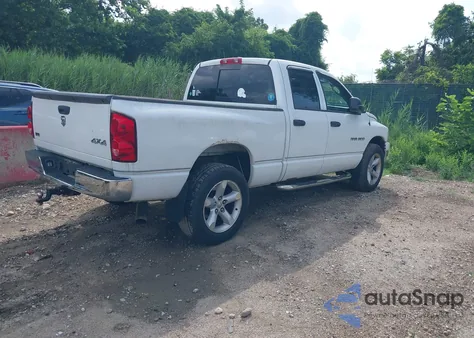 2007 Dodge Ram 1500 Slt/Trx4 Off Road/Sport from USA, damaged, VIN 1D7HU18P27J591490